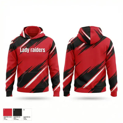 Lady raiders 89109585 Hoodie - 2
