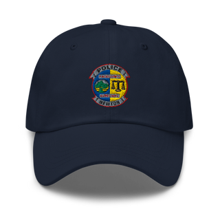 Newton Police Department 7766110 Classic Dad Hat | Yupoong 6245CM