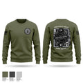 Huntsville Police Department Bomb Squad 61951311 Crew Neck Sweatshirt - 1