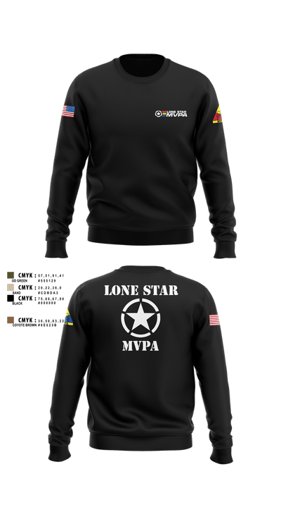 Lone Star MVPA 905145 Crew Neck Sweatshirt - 10