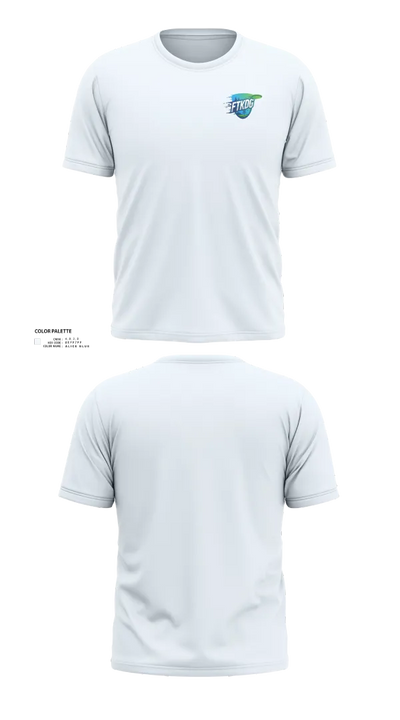 FTKDG 7159111 Short Sleeve Performance Shirt - 50