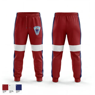 Sweatpants, Plymouth Volunteer Ambulance Corps, EMS/EMT, Teamtime, Team time, sublimation, custom sports apparel, team uniforms, spirit wear, spiritwear, sports uniforms, custom shirts, team store, custom team store, fundraiser sports, apparel fundraiser