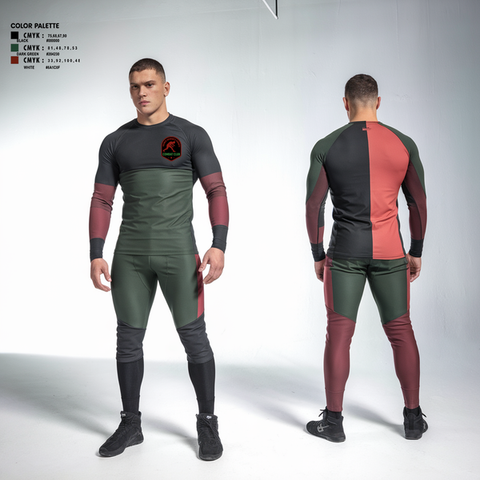 Long Sleeve Rash Guard Shirt, Pg Combat club, Wrestling, Teamtime, Team time, sublimation, custom sports apparel, team uniforms, spirit wear, spiritwear, sports uniforms, custom shirts, team store, custom team store, fundraiser sports, apparel fundraiser