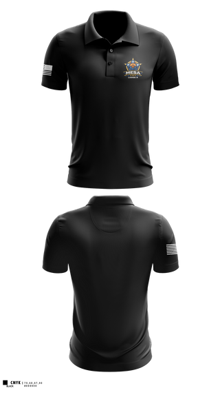 Short Sleeve Performance Polo, Mesa FOP, , Teamtime, Team time, sublimation, custom sports apparel, team uniforms, spirit wear, spiritwear, sports uniforms, custom shirts, team store, custom team store, fundraiser sports, apparel fundraiser