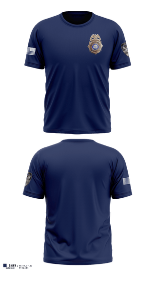 Short Sleeve Performance Shirt, Town Of Rogersville Police Dept, Police, Teamtime, Team time, sublimation, custom sports apparel, team uniforms, spirit wear, spiritwear, sports uniforms, custom shirts, team store, custom team store, fundraiser sports, apparel fundraiser