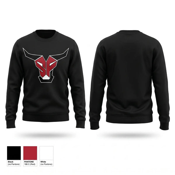 Crew Neck Sweatshirt, Spanish Fort Toros, , Teamtime, Team time, sublimation, custom sports apparel, team uniforms, spirit wear, spiritwear, sports uniforms, custom shirts, team store, custom team store, fundraiser sports, apparel fundraiser