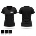 Atlantic City EMS 25527581 Women's Short Sleeve V-neck Shirt - 1