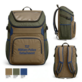 Gear Bag, 727 Military Police Detachment, National Guard, Teamtime, Team time, sublimation, custom sports apparel, team uniforms, spirit wear, spiritwear, sports uniforms, custom shirts, team store, custom team store, fundraiser sports, apparel fundraiser