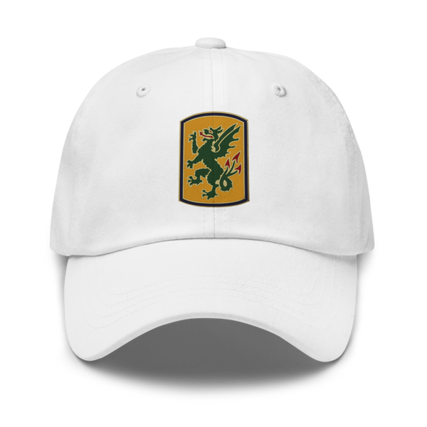 Dad hat - White