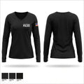 Cape Charles Police Old School Cotton Feel Shirt - 1