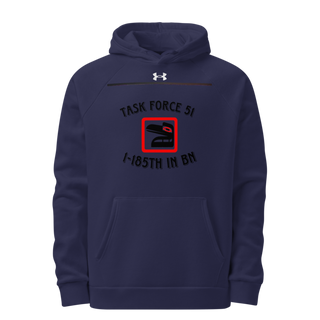 1-185th IN BN 23098536 Under Armour Hoodie