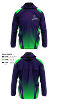 Santa Nella Nightmares 11102298 Windbreaker - 2