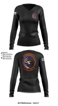 Kestrels 56714032 Women's Long Sleeve V-neck Shirt - 3