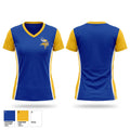 Hayfield Vikings Women's Short Sleeve V-neck Shirt - 1