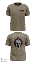 631st ESC Short Sleeve Performance Shirt - 9