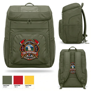 Gear Bag, Milwaukee Fire Department Training Division, Fire Department, Teamtime, Team time, sublimation, custom sports apparel, team uniforms, spirit wear, spiritwear, sports uniforms, custom shirts, team store, custom team store, fundraiser sports, apparel fundraiser