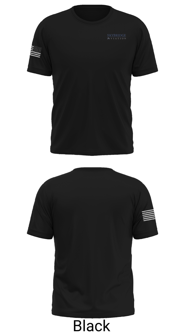 Old School Cotton Feel Shirt, SkyBridge Aviation, , Teamtime, Team time, sublimation, custom sports apparel, team uniforms, spirit wear, spiritwear, sports uniforms, custom shirts, team store, custom team store, fundraiser sports, apparel fundraiser