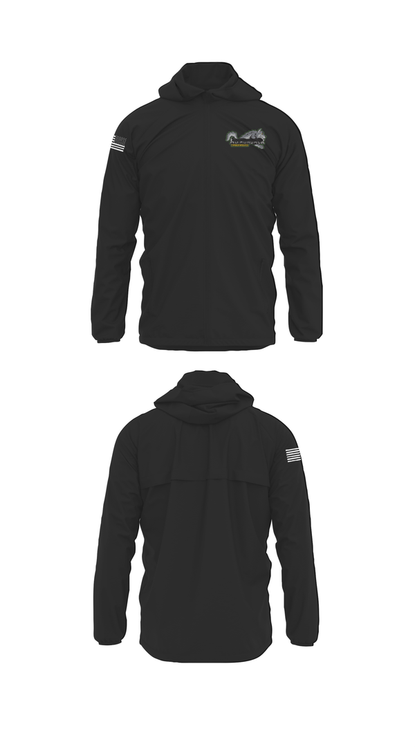Windbreaker, SUNY Adirondack Community College Soccer, Men's Soccer, Teamtime, Team time, sublimation, custom sports apparel, team uniforms, spirit wear, spiritwear, sports uniforms, custom shirts, team store, custom team store, fundraiser sports, apparel fundraiser