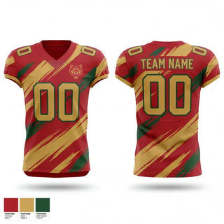 Football Jersey, Rome jr wolves, , Teamtime, Team time, sublimation, custom sports apparel, team uniforms, spirit wear, spiritwear, sports uniforms, custom shirts, team store, custom team store, fundraiser sports, apparel fundraiser