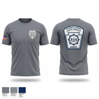 Short Sleeve Performance Shirt, PA State Parole Pittsburgh District, Police, Teamtime, Team time, sublimation, custom sports apparel, team uniforms, spirit wear, spiritwear, sports uniforms, custom shirts, team store, custom team store, fundraiser sports, apparel fundraiser