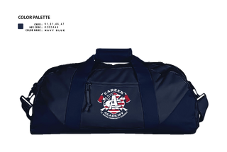 Duffle Bag, FWCS Career Academy, Fire Department, Teamtime, Team time, sublimation, custom sports apparel, team uniforms, spirit wear, spiritwear, sports uniforms, custom shirts, team store, custom team store, fundraiser sports, apparel fundraiser