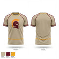 West Tampa Spartans 63438119 Short Sleeve Performance Shirt - 2