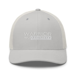 Warrior University Retro Trucker Hat | Yupoong 6606