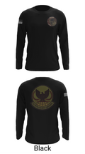 9th Intelligence Squadron 32956703 Long Sleeve Performance Shirt - 17