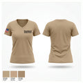 Dustdevil Detachment 78561353 Women's Short Sleeve V-neck Shirt - 1