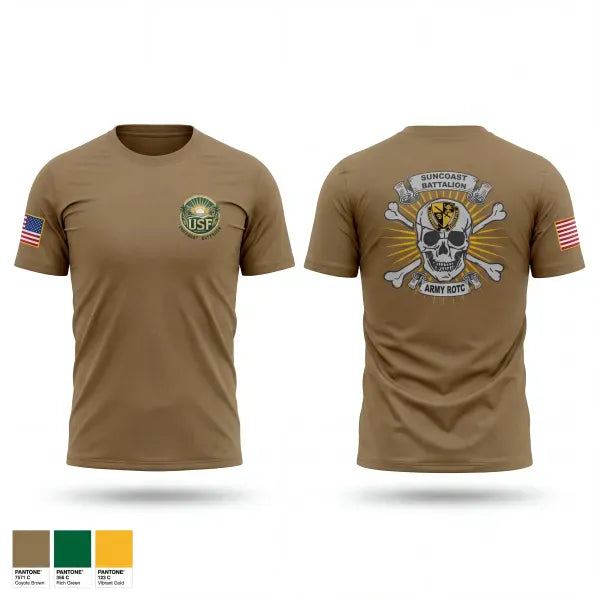 Short Sleeve Performance Shirt, Suncoast Battalion, Army, Teamtime, Team time, sublimation, custom sports apparel, team uniforms, spirit wear, spiritwear, sports uniforms, custom shirts, team store, custom team store, fundraiser sports, apparel fundraiser