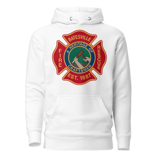 Unisex Hoodie - 1 - White