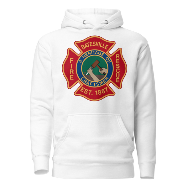 Unisex Hoodie - 1 - White