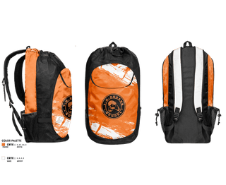 Gear Bag, T.H. Rogers, Men's Basketball, Teamtime, Team time, sublimation, custom sports apparel, team uniforms, spirit wear, spiritwear, sports uniforms, custom shirts, team store, custom team store, fundraiser sports, apparel fundraiser