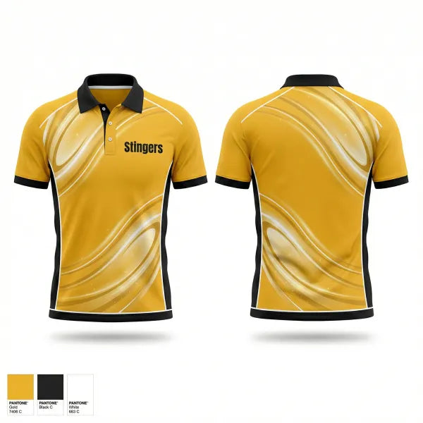 Short Sleeve Performance Polo, Stingers, Softball, Teamtime, Team time, sublimation, custom sports apparel, team uniforms, spirit wear, spiritwear, sports uniforms, custom shirts, team store, custom team store, fundraiser sports, apparel fundraiser