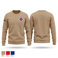 ASONABIBO Crew Neck Sweatshirt - 1