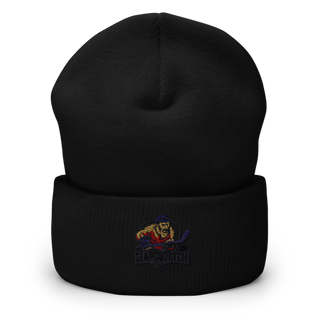 Slapsquatch 35416553 Cuffed Beanie | Yupoong 1501KC