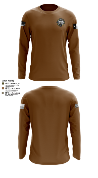Long Sleeve Performance Shirt, , National Guard, Teamtime, Team time, sublimation, custom sports apparel, team uniforms, spirit wear, spiritwear, sports uniforms, custom shirts, team store, custom team store, fundraiser sports, apparel fundraiser