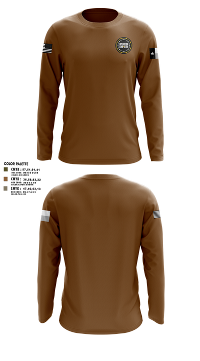TFW S6 7101474 Long Sleeve Performance Shirt 25