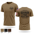 UUVRON FIVE Short Sleeve Performance Shirt - 1