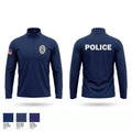 Stinesville Police Department Windbreaker - 1