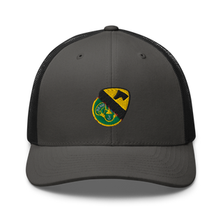 1st Cav 3CR 22311703 Retro Trucker Hat | Yupoong 6606