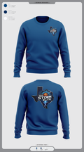 Texas Storm 10956956 Crew Neck Sweatshirt - 1