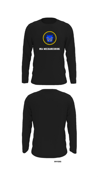 Long Sleeve Performance Shirt, NSA Mechanicsburg, , Teamtime, Team time, sublimation, custom sports apparel, team uniforms, spirit wear, spiritwear, sports uniforms, custom shirts, team store, custom team store, fundraiser sports, apparel fundraiser