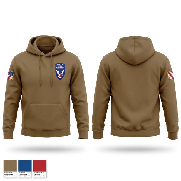 Hoodie, Arctic Angels, Army, Teamtime, Team time, sublimation, custom sports apparel, team uniforms, spirit wear, spiritwear, sports uniforms, custom shirts, team store, custom team store, fundraiser sports, apparel fundraiser