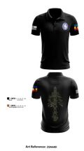1st BN 515th RTI 17257625 Short Sleeve Performance Polo - 4