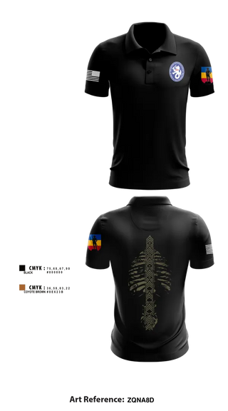 Short Sleeve Performance Polo, 1st BN 515th RTI, Army, Teamtime, Team time, sublimation, custom sports apparel, team uniforms, spirit wear, spiritwear, sports uniforms, custom shirts, team store, custom team store, fundraiser sports, apparel fundraiser