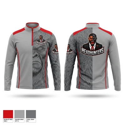 Honchos headhunters Quarter Zip Jacket - 1