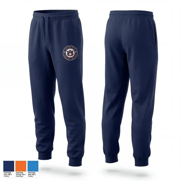 Sweatpants, Auburn NROTC, Navy, Teamtime, Team time, sublimation, custom sports apparel, team uniforms, spirit wear, spiritwear, sports uniforms, custom shirts, team store, custom team store, fundraiser sports, apparel fundraiser