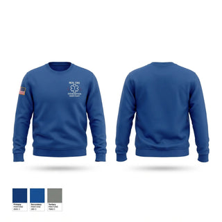 Crew Neck Sweatshirt, NEAL EMS, EMS/EMT, Teamtime, Team time, sublimation, custom sports apparel, team uniforms, spirit wear, spiritwear, sports uniforms, custom shirts, team store, custom team store, fundraiser sports, apparel fundraiser