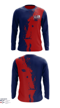 The Blaze Academy STX Fry 10U Long Sleeve Performance Shirt 1